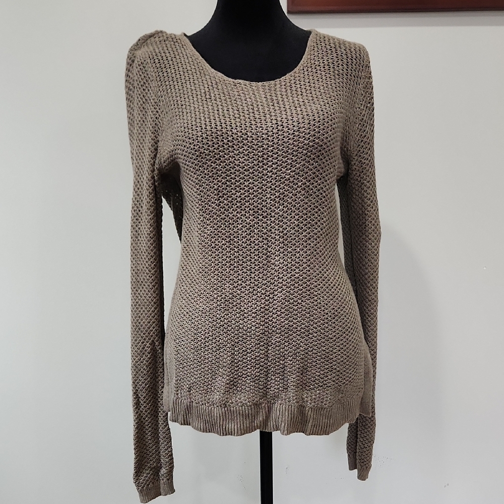 Women's Tan Sweater